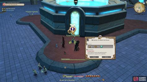 ffxiv chat mode in say quests|Carrots: It's What's for Dinner (Level 80) .